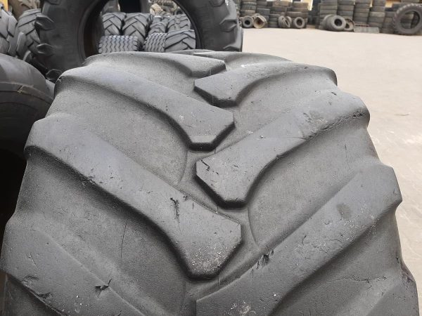 2x Opona używana rolnicza 650/45R22.5 BKT FLOTATION TR 678 1400zł W4431 - obrazek 6