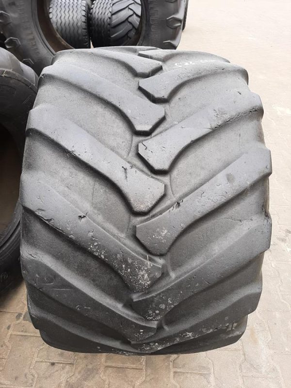 2x Opona używana rolnicza 650/45R22.5 BKT FLOTATION TR 678 1400zł W4431 - obrazek 4