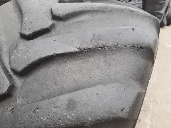 2x Opona używana rolnicza 650/45R22.5 BKT FLOTATION TR 678 1400zł W4431 - obrazek 9