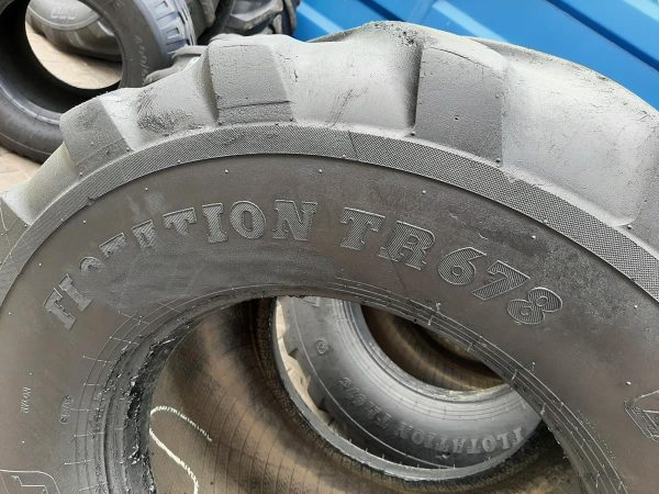 2x Opona używana rolnicza 650/45R22.5 BKT FLOTATION TR 678 1400zł W4431 - obrazek 13