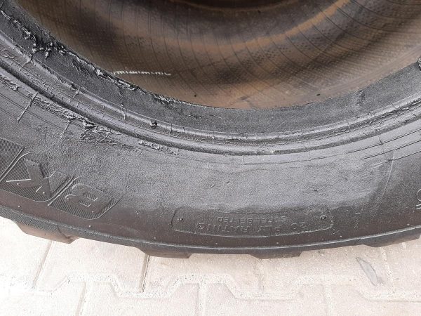 2x Opona używana rolnicza 650/45R22.5 BKT FLOTATION TR 678 1400zł W4431 - obrazek 7