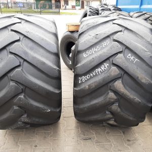 2x Opona używana rolnicza 650/45R22.5 BKT FLOTATION TR 678 1400zł W4431