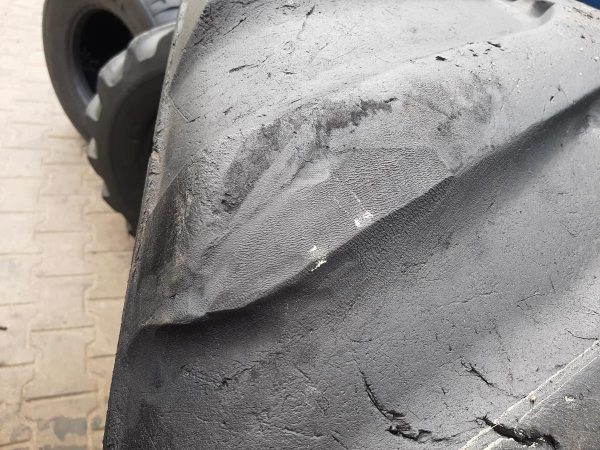 2x Opona używana rolnicza 650/45R22.5 BKT FLOTATION TR 678 1400zł W4431 - obrazek 8