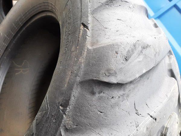 2x Opona używana rolnicza 650/45R22.5 BKT FLOTATION TR 678 1400zł W4431 - obrazek 15
