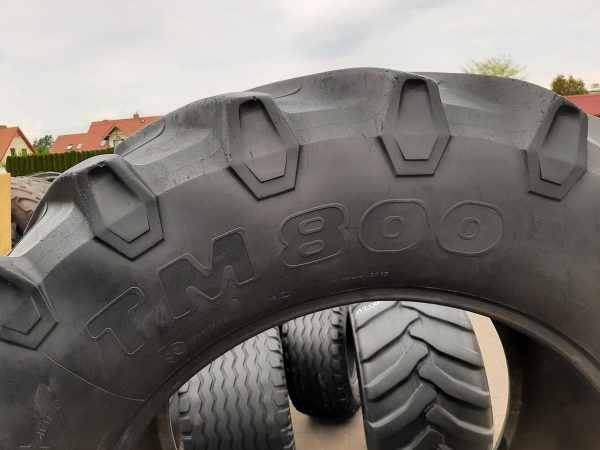 Opona używana rolnicza 650/65R38 TRELLEBORG TM800: 2200zł W4432 - obrazek 3
