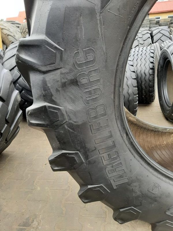 Opona używana rolnicza 650/65R38 TRELLEBORG TM800: 2200zł W4432 - obrazek 9