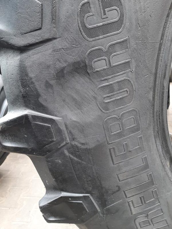 Opona używana rolnicza 650/65R38 TRELLEBORG TM800: 2200zł W4432 - obrazek 8