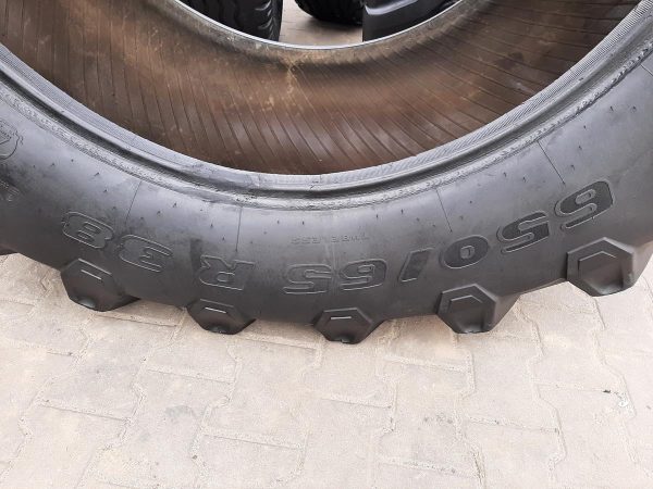 Opona używana rolnicza 650/65R38 TRELLEBORG TM800: 2200zł W4432 - obrazek 10