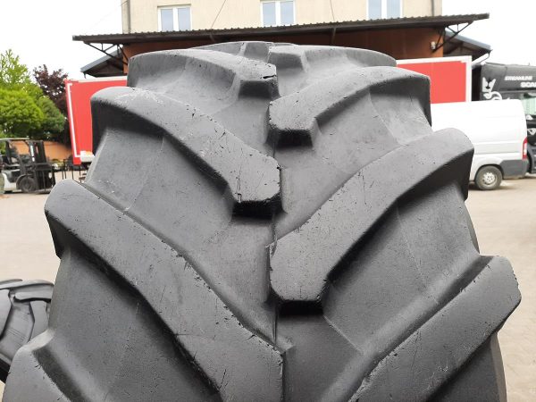 Opona używana rolnicza 650/65R38 TRELLEBORG TM800: 2200zł W4432 - obrazek 5