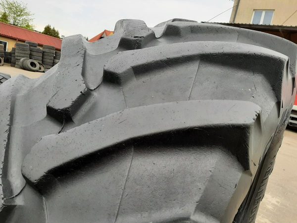 Opona używana rolnicza 650/65R38 TRELLEBORG TM800: 2200zł W4432 - obrazek 6