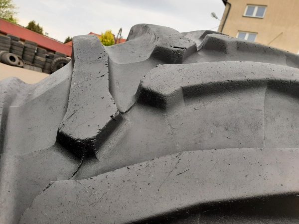 Opona używana rolnicza 650/65R38 TRELLEBORG TM800: 2200zł W4432 - obrazek 7