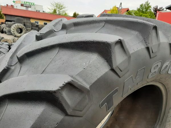 Opona używana rolnicza 650/65R38 TRELLEBORG TM800: 2200zł W4432 - obrazek 12