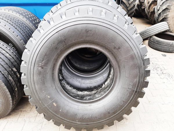 Opona używana przemysłowa 395/85R20 MICHELIN XZL 900zł W4433 - obrazek 2