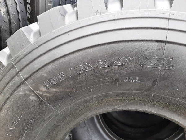 Opona używana przemysłowa 395/85R20 MICHELIN XZL 900zł W4433 - obrazek 3