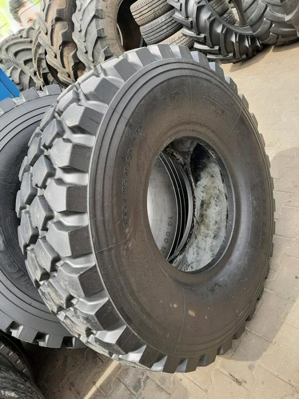 Opona używana przemysłowa 395/85R20 MICHELIN XZL 900zł W4433 - obrazek 11