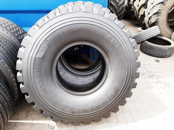 Opona używana przemysłowa 14.00R20 MICHELIN XZL+ 900zł W4434 - obrazek 2