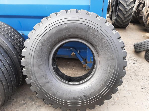 Opona używana przemysłowa 14.00R20 MICHELIN XZL+ 800zł W4435 - obrazek 2