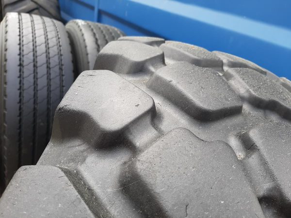Opona używana przemysłowa 14.00R20 MICHELIN XZL+ 800zł W4435 - obrazek 9