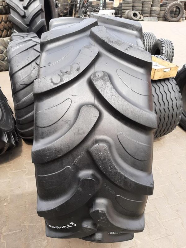 Opona używana rolnicza 480/70R28 ALLIANCE FARMPRO RADIAL 70 1000zł W4435