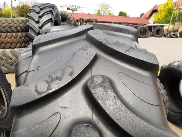 Opona używana rolnicza 480/70R28 ALLIANCE FARMPRO RADIAL 70 1000zł W4435 - obrazek 5