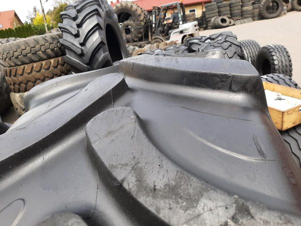 Opona używana rolnicza 480/70R28 ALLIANCE FARMPRO RADIAL 70 1000zł W4435 - obrazek 6