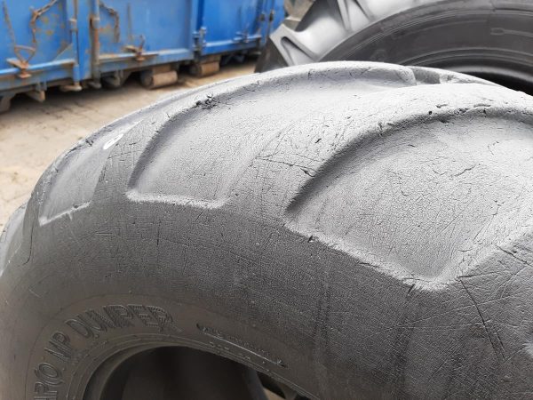 Opona używana rolnicza 500/60-22.5 STARCO MP DUMPER 600zł W4437 - obrazek 12
