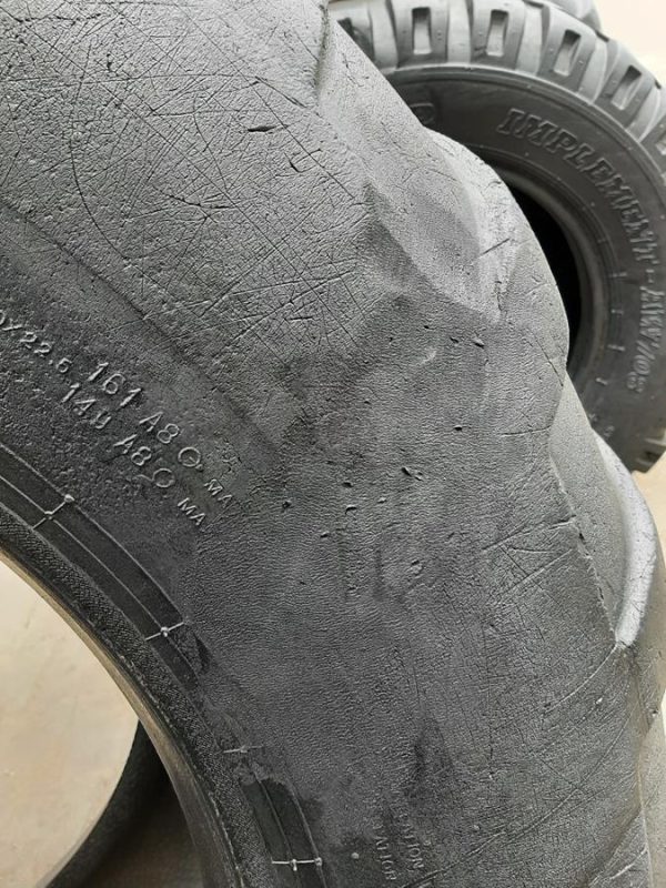Opona używana rolnicza 500/60-22.5 STARCO MP DUMPER 600zł W4437 - obrazek 8