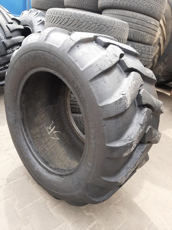 Opona używana rolnicza 500/45-20 MITAS TRACTION TR-12; 1200zł W4441 - obrazek 3