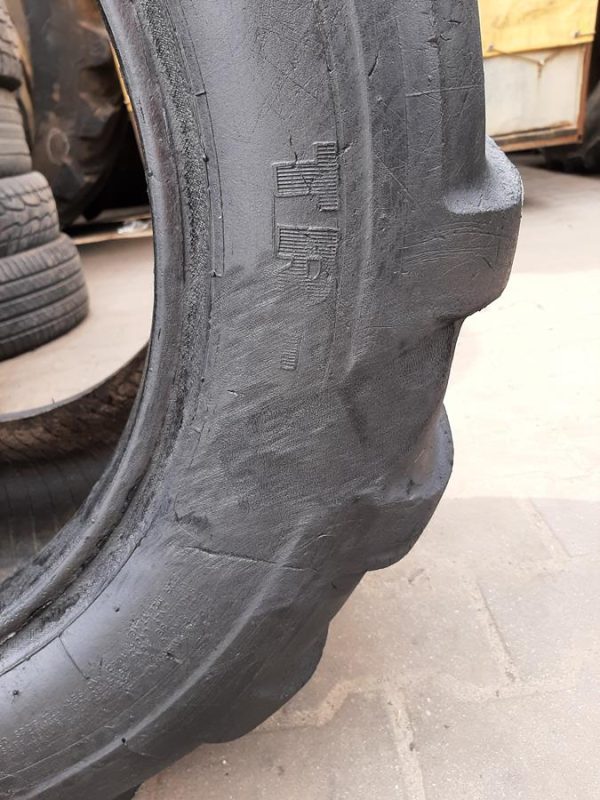 Opona używana rolnicza 500/45-20 MITAS TRACTION TR-12; 1200zł W4441 - obrazek 7