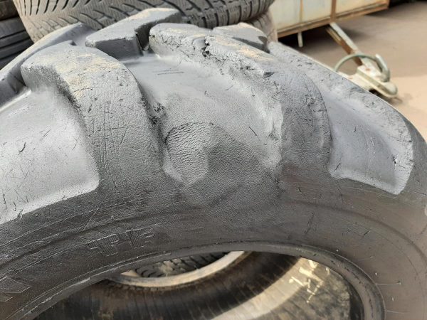 Opona używana rolnicza 500/45-20 MITAS TRACTION TR-12; 1200zł W4441 - obrazek 10