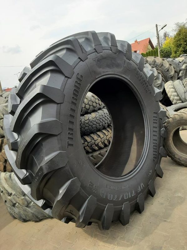 Opona używana rolnicza 710/70R42 TRELLEBORG TM100; 5800zł W4442 - obrazek 2