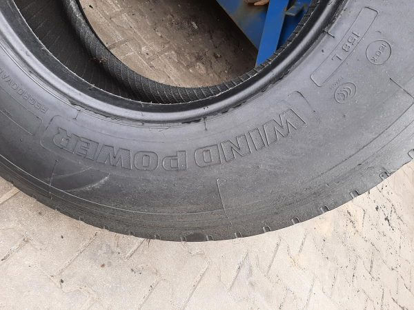 Opona używana ciężarowa 385/65R22.5 WIND POWER HN805 700zł C2521 - obrazek 3