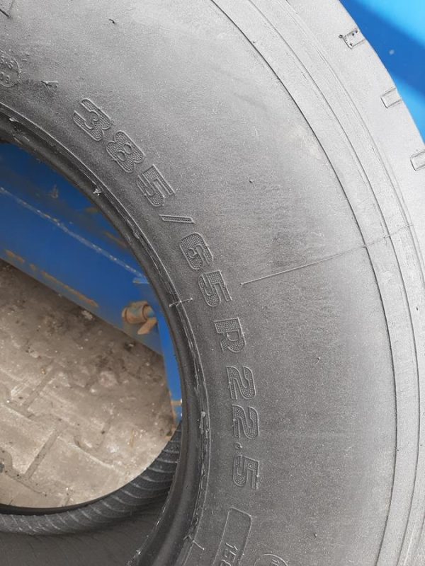 Opona używana ciężarowa 385/65R22.5 WIND POWER HN805 700zł C2521 - obrazek 14