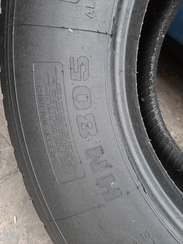 Opona używana ciężarowa 385/65R22.5 WIND POWER HN805 700zł C2521 - obrazek 12
