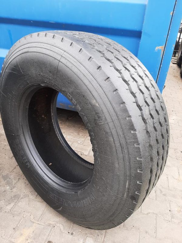Opona używana ciężarowa 385/65R22.5 WIND POWER HN805 700zł C2521 - obrazek 11