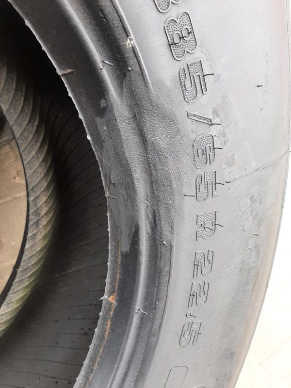 Opona używana ciężarowa 385/65R22.5 WIND POWER HN805 700zł C2521 - obrazek 7