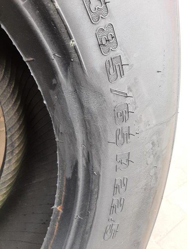Opona używana ciężarowa 385/65R22.5 WIND POWER HN805 700zł C2521 - obrazek 8