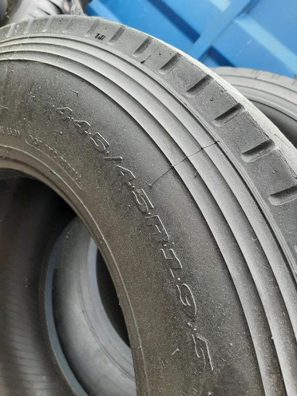 Opona używana ciężarowa 445/45R19.5 LEAO T820; 650zł C2522 - obrazek 9