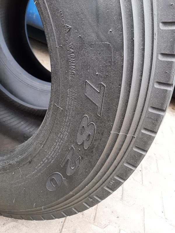 Opona używana ciężarowa 445/45R19.5 LEAO T820; 650zł C2522 - obrazek 10