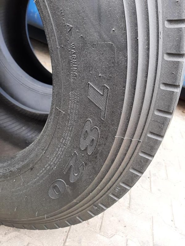 Opona używana ciężarowa 445/45R19.5 LEAO T820; 650zł C2522 - obrazek 11