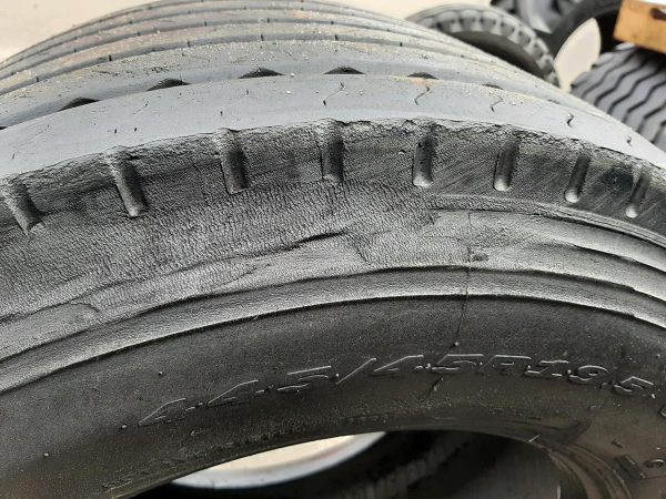 Opona używana ciężarowa 445/45R19.5 LEAO T820; 650zł C2522 - obrazek 7