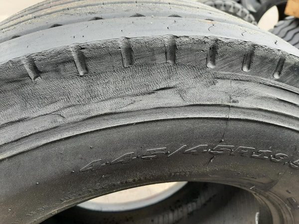 Opona używana ciężarowa 445/45R19.5 LEAO T820; 650zł C2522 - obrazek 8
