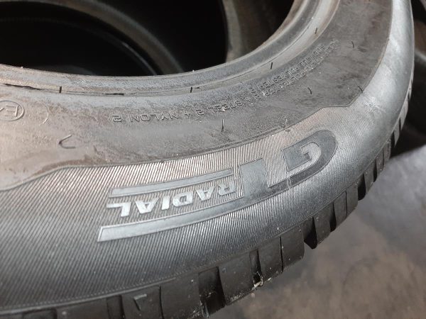 4x Opona nieużywana letnia 235/60R18 GT RADIAL CHAMPIRO 528 A3688 - obrazek 3