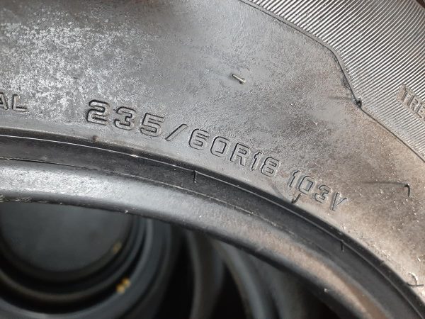 4x Opona nieużywana letnia 235/60R18 GT RADIAL CHAMPIRO 528 A3688 - obrazek 5