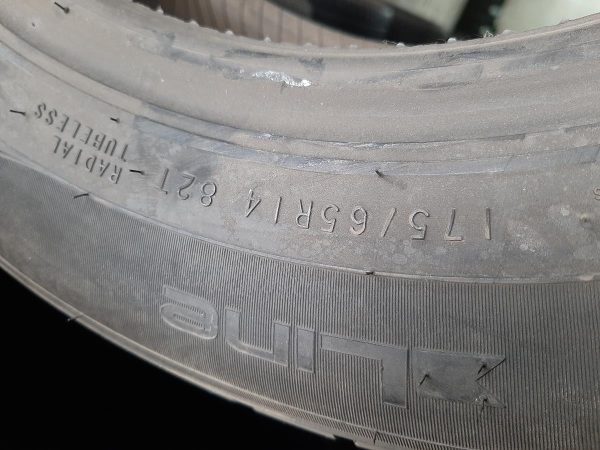 4x Opona nieużywana letnia 175/65R14 NOKIAN LINE A3939 - obrazek 3