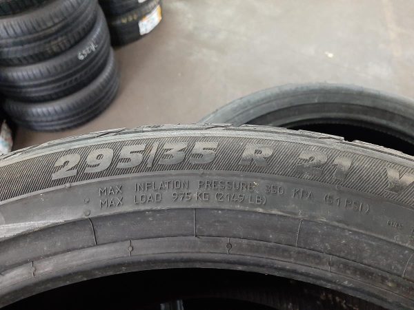 4x Opona nieużywana letnia 295/35R21 POINT S SUMMERSTAR SUV A3950 - obrazek 10