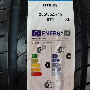 4x Opona nieużywana letnia 255/35R20 SUMITOMO HTR Z5 A3995
