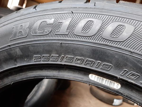4x Opona nieużywana letnia 255/50R19 SUMITOMO BC100 A3996 - obrazek 8