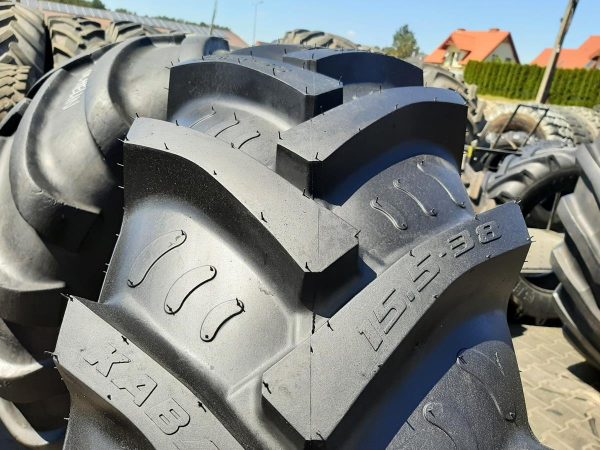 Opona używana rolnicza 15.5-38 KABAT SUPRAGRIP SGP-04 800zł W4446 - obrazek 5