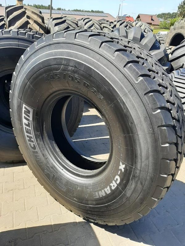 Opona używana przemysłowa 445/95R25 MICHELIN X-CRANE+ 3500zł W4447 - obrazek 10